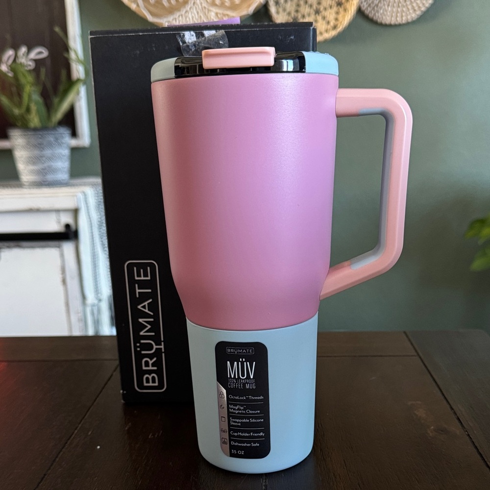 BruMate Müv 35oz in Eclipse! New!!